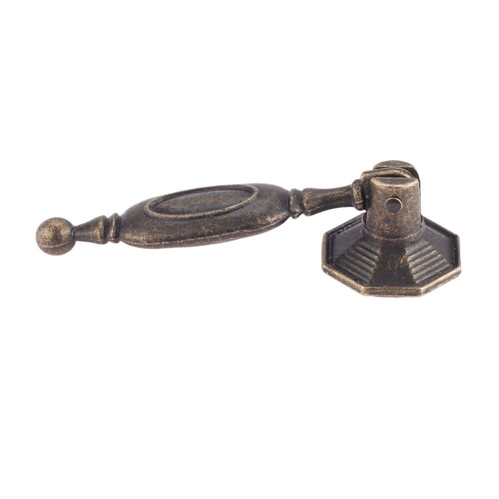 Jewelry Box Furniture Hardware Pull Drop Handle Cabinet Drawer Cupboard Knob 1X