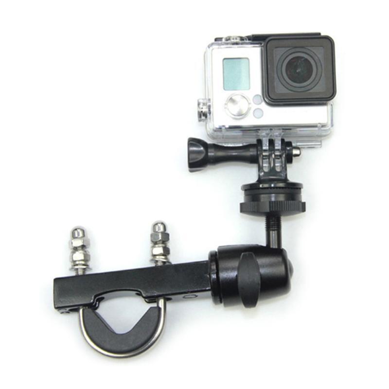 Firm Alluminum Alloy Sports Camera Holder Shoting Accessories