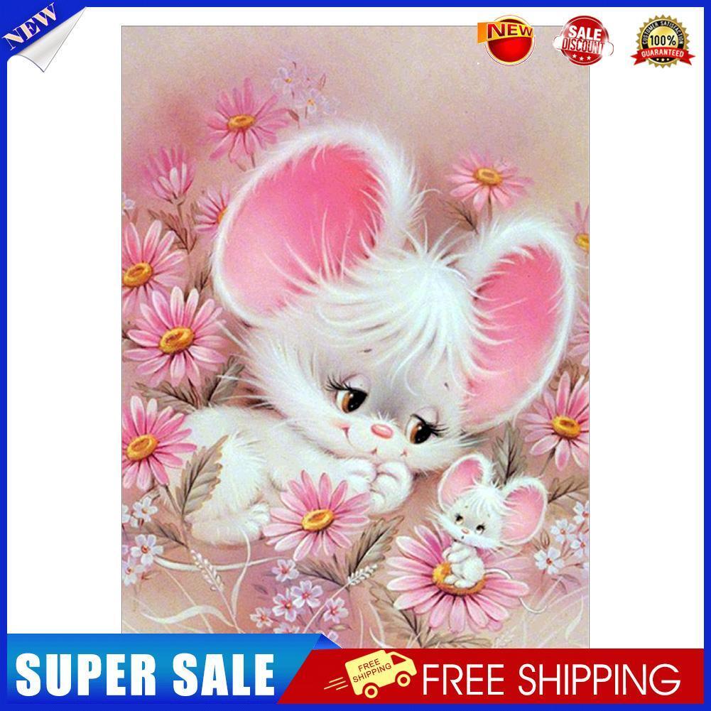 Cartoon Mouse 5D Diamond Painting Embroidery DIY Cross Stitch Home Decor