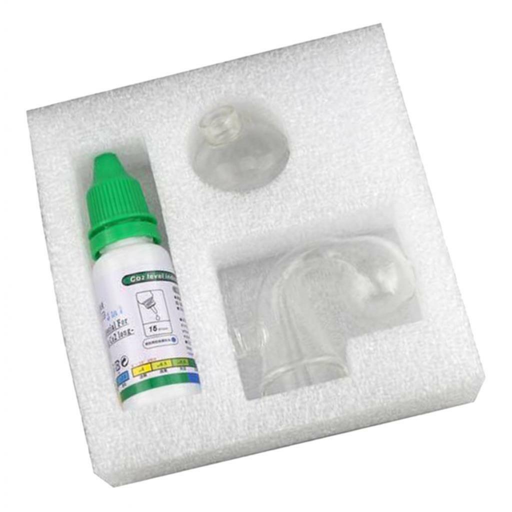 1 Set  Checker 15ml Monitor Fluid CO2 Monitor for Aquarium