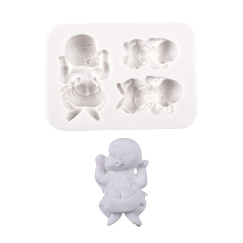Cake Molds Gum Paste Chocolate Clay Candy Mold Fondant Cake Decorating Gadgets