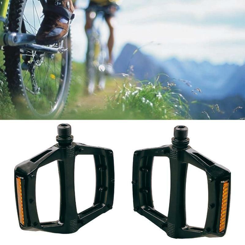2 Pieces MTB Bike Pedals Road Bicycle Ultralight Aluminum Alloy Bearing Pedals