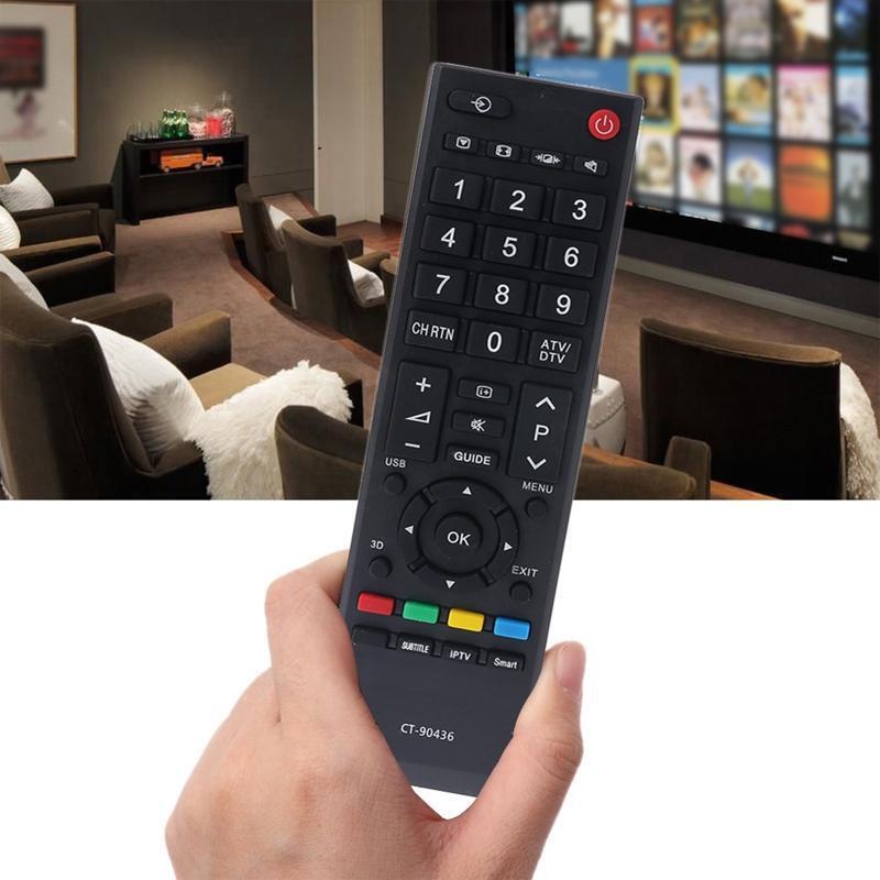 Home Television Remote Control Portable CT-90436 TV Controller for Toshiba TV