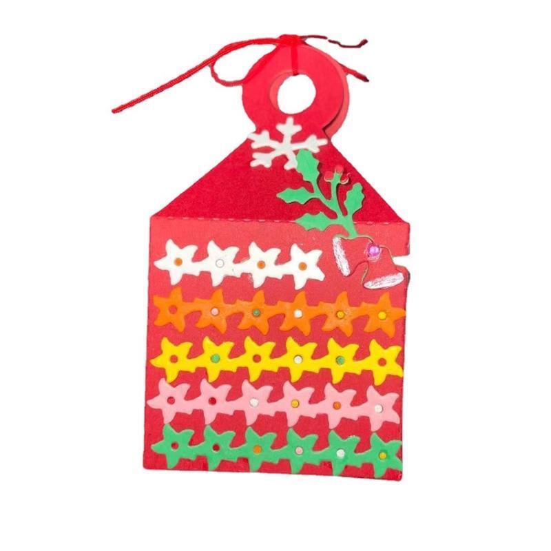 Christmas Box Metal Cutting Dies Stencil DIY Scrapbooking Album Paper Card Mold