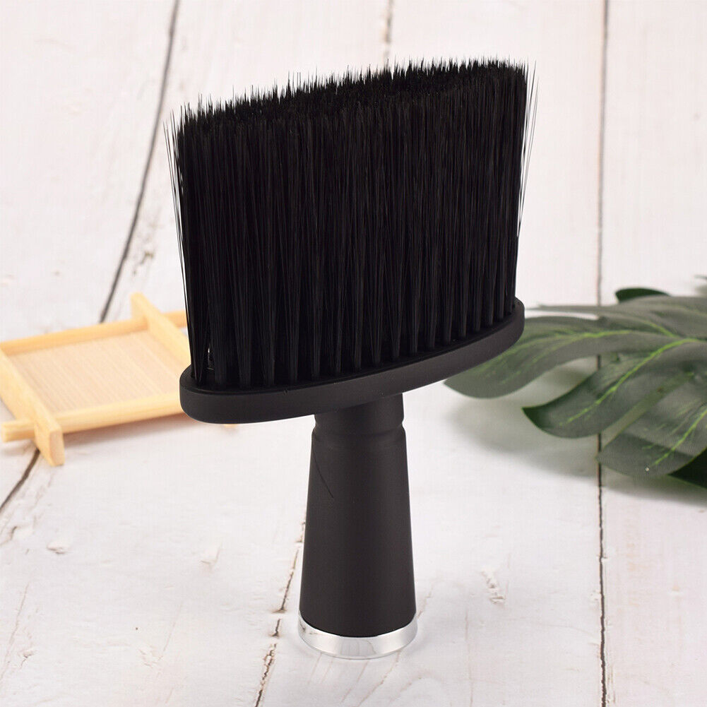 Hairdressing Nylon Cleaning Brush Soft Salon Neck Face Broken Hair Cleaner