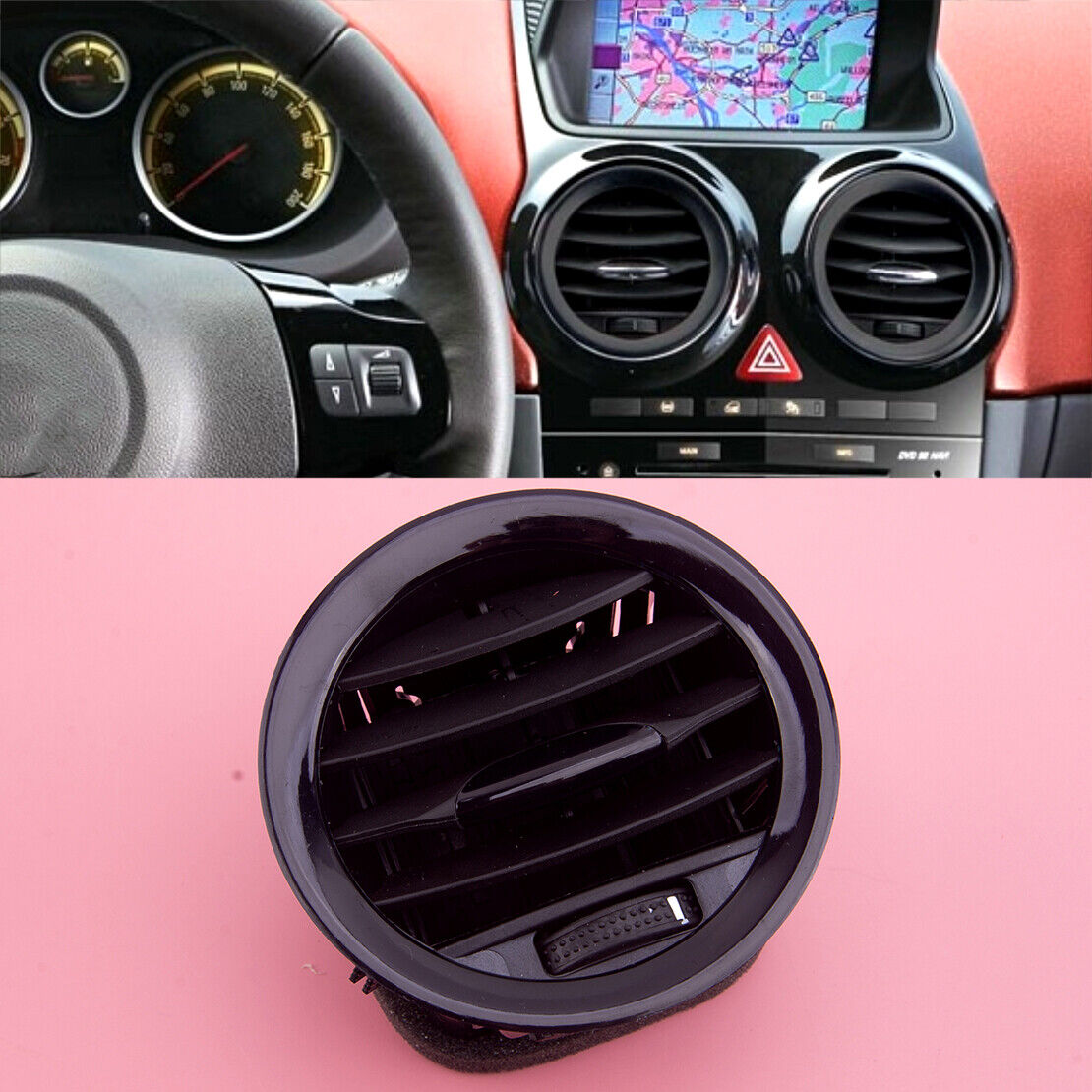 Interior Air Vent Nozzle Grille Fit For Opel Corsa D Vauxhall Adam 1814154