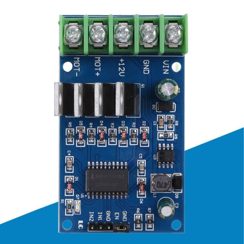 Motor Driver H-Bridge 170W Module 2-Channel PWM Inputs Forward Reverse Braking