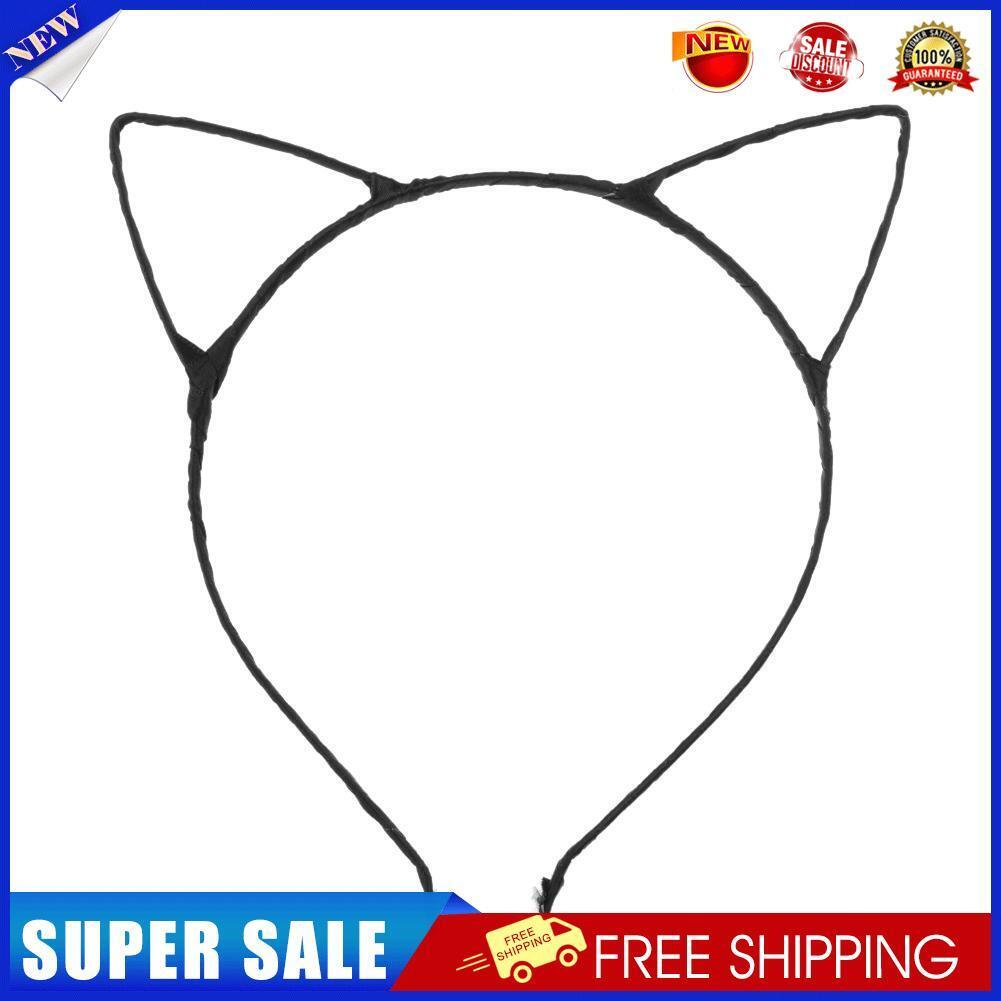 Baby Cat Ears Headband Girls Cute Fashion Head Band Hair Accessories (JS01