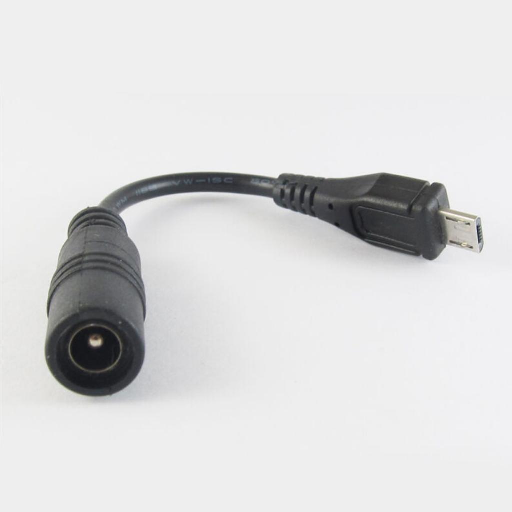 USB 2.0 Male Plug To 5.5x2.1mm Female Charger Charging DC