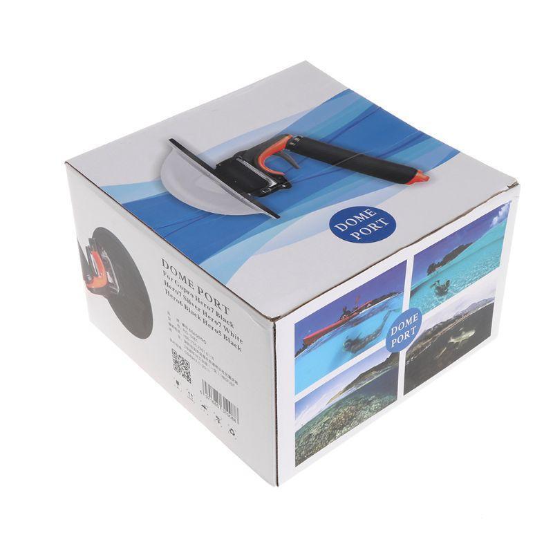 Diving Dome Port Waterproof Housing Case Cover For Hero 5/6/7 Camera Trigger
