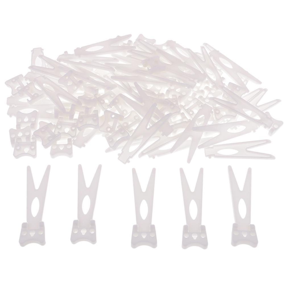 50 Pieces Photo Frame Holder Stands Picture Frame Backs