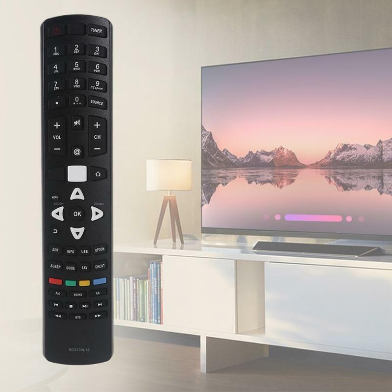 Fit for TCL TV RC3100L16 RC311 FMI1 RC3000L07,RC3100L16 Replace Remote Control