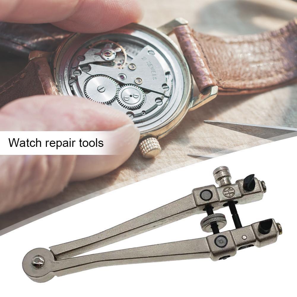 Large V-shape Watchmaker Repair Tool Watch Case Screw Back Opener Wrench