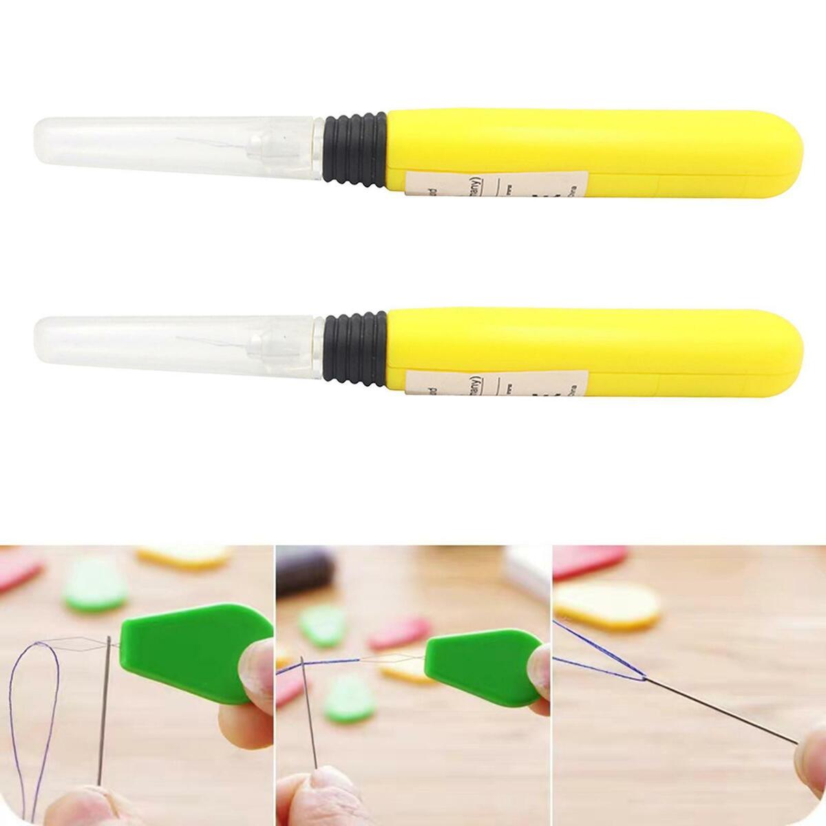 2Pack LED Needle Threader Threaders  Sewing Tools  Threading