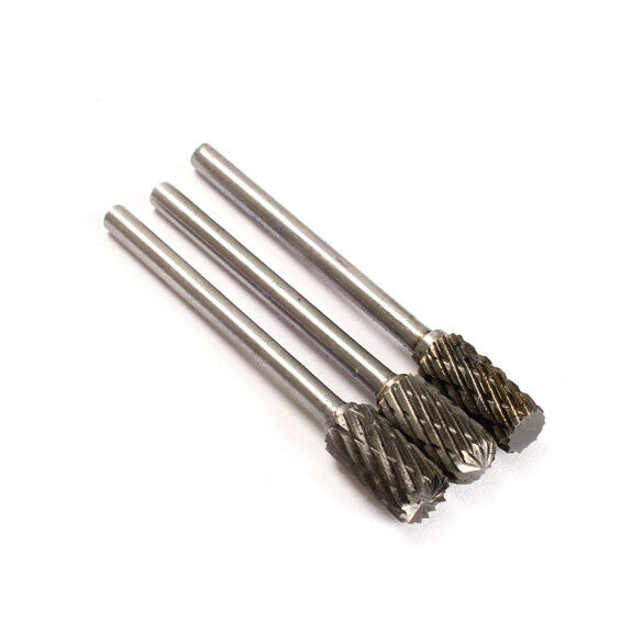 10 pcs Tungsten Steel Solid Carbide Burrs Rotary Files Diamond Burrs Set