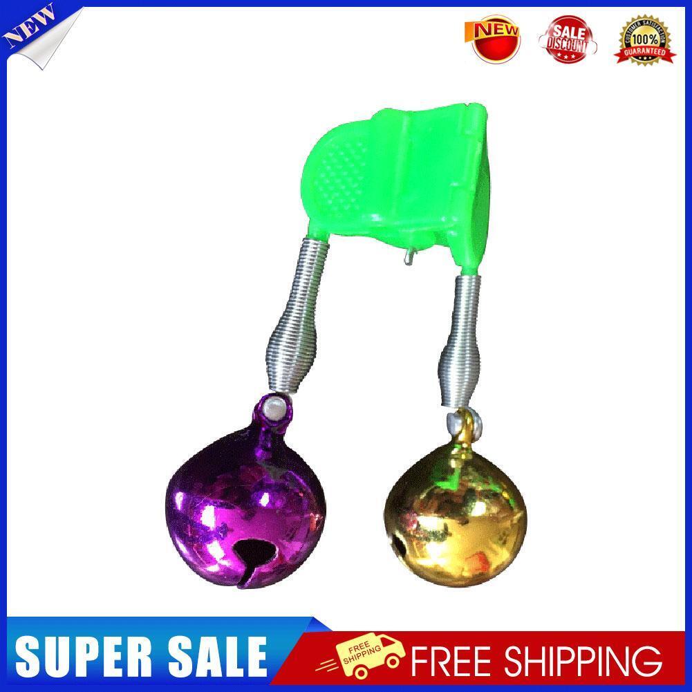 Fishing Bite Alarms Bell Rod Pole Clamp Tip Clip Ring Fishing Accessories