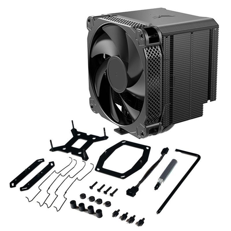 HX6250 6 Heatpipes CPU Air Cooler Radiator 14cm 12V DC High Flow PWM Cooling Fan