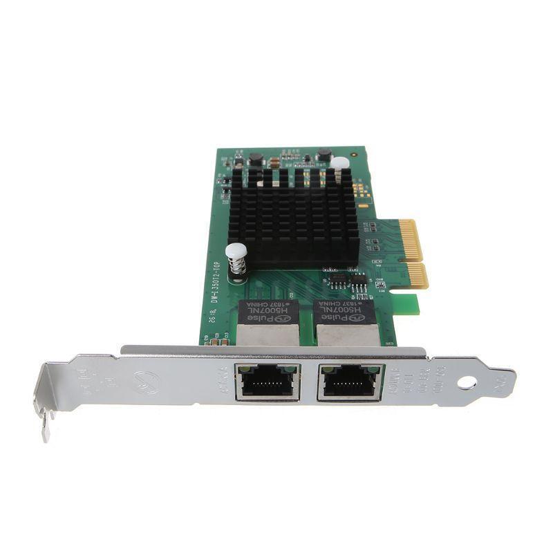 Intel I350-T2-QY PCI-E 4X Server Dual RJ45 Port Gigabit Ethernet LAN Intel 1G
