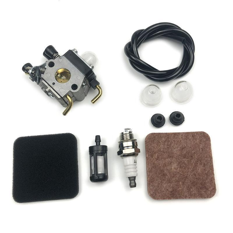 Carburetor Air Fuel Filter Primer Blubs for FS80R FS85 FS74 FS76 HT70 HT75 HS75