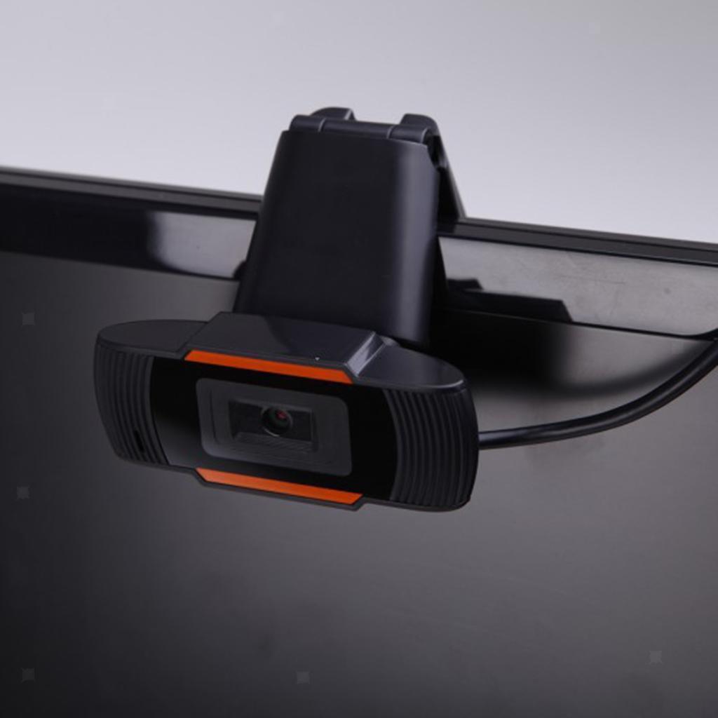 Web Camera HD 1080P Webcam Webcamera for Desktops MSN Skype Teaching Conference