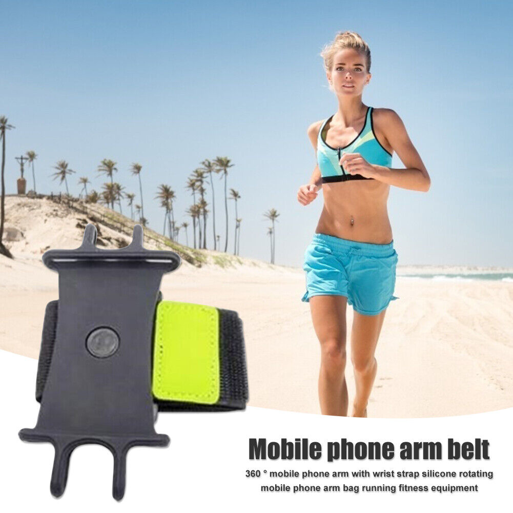 Sports Jogging Wrist Band Outdoor Running Riding Phone Holder Armband Case
