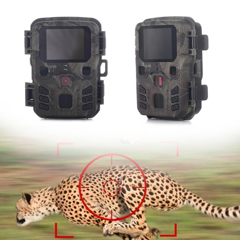 Wildlife Camera Waterproof Game Hunting Camera Wide Angle Fast Trigger Camera