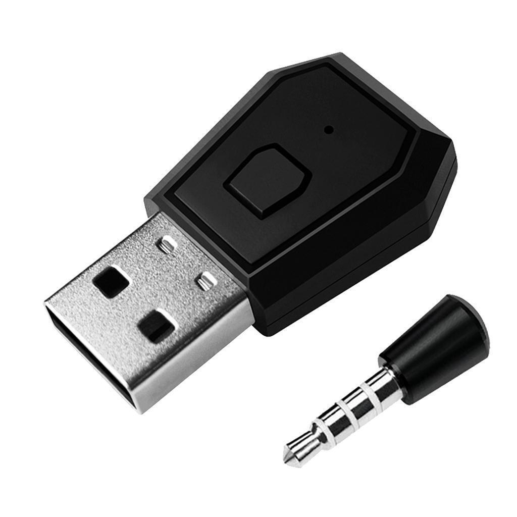 Wireless  USB Adapter Dongle 4.0 Receiver for PS4 Headphone