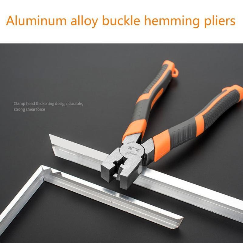 Chromean Alloy Steel Angle Clamping Slot Pliers  for Cutting  PVC PPR PE Tubes