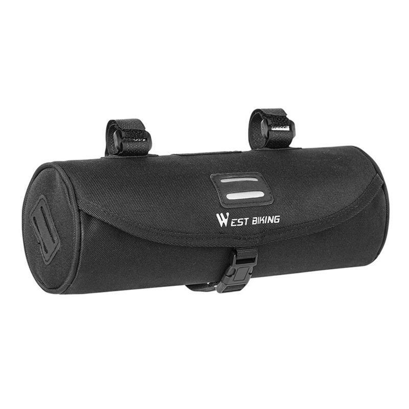 Bike Handlebar Bag Bike Pocket Bicycle Bag Handlebar Bike Pouch for Handlebar 2L