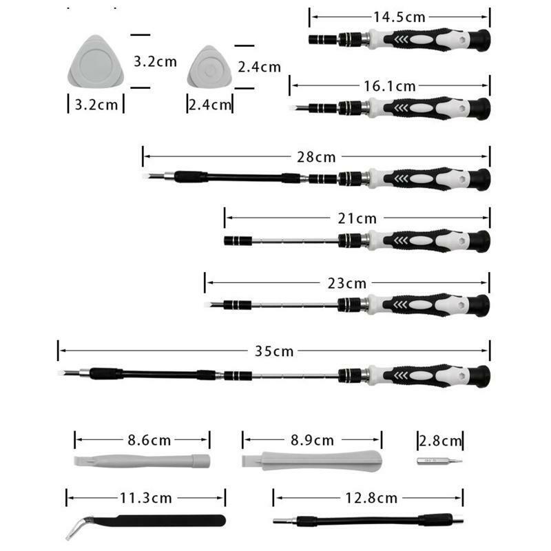 45 In 1 Magnetic Screwdriver Set Torx Multifunctional Cellphone Repairing Tools