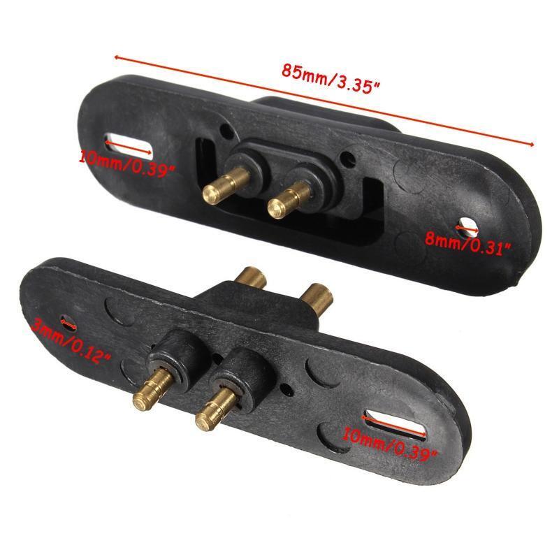 2Pieces Alarm Central Locking Systems Door Switch Universal Car Door Switch