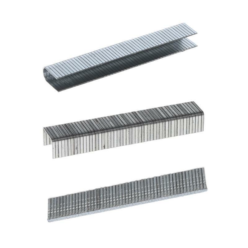 1000 Pcs Door Shaped Staples 11.1x8mm Nails For Staple Gun Stapler