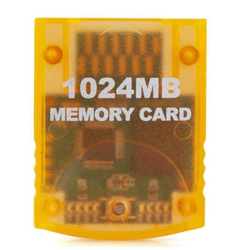 1024MB Memory Card Stick for Nintend Wii -Gamecube NGC Console Video Game