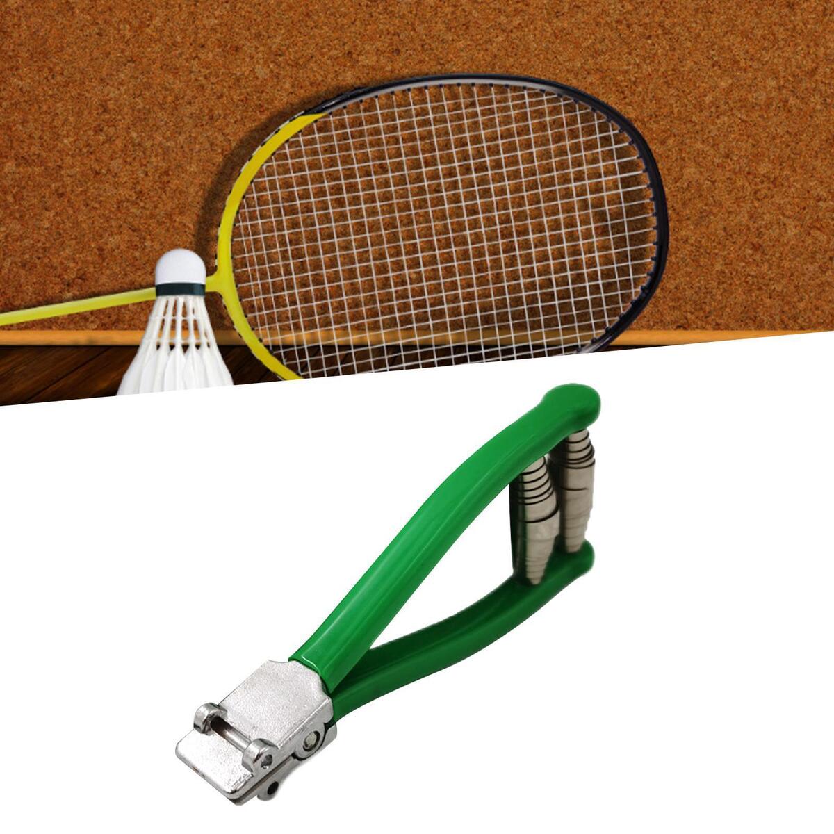 Starting Clamp Stringing Tool Wide Head for Badminton Beach Tennis Racquet