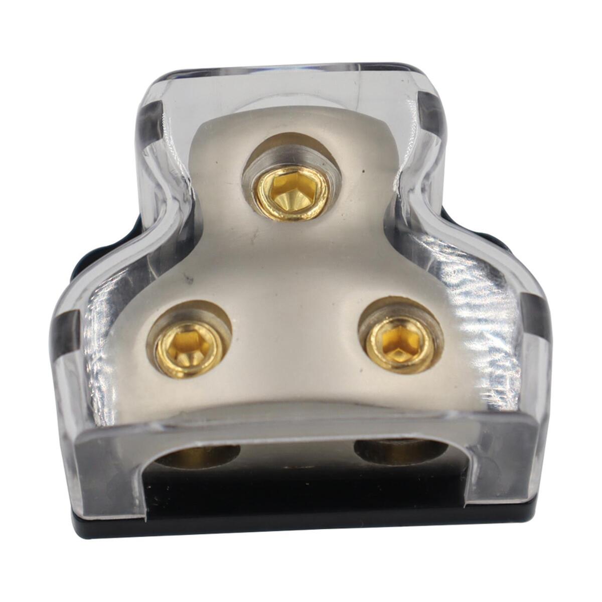 Amp Power Ground Distributor Block Fits for Car Audio Amplifier Connection