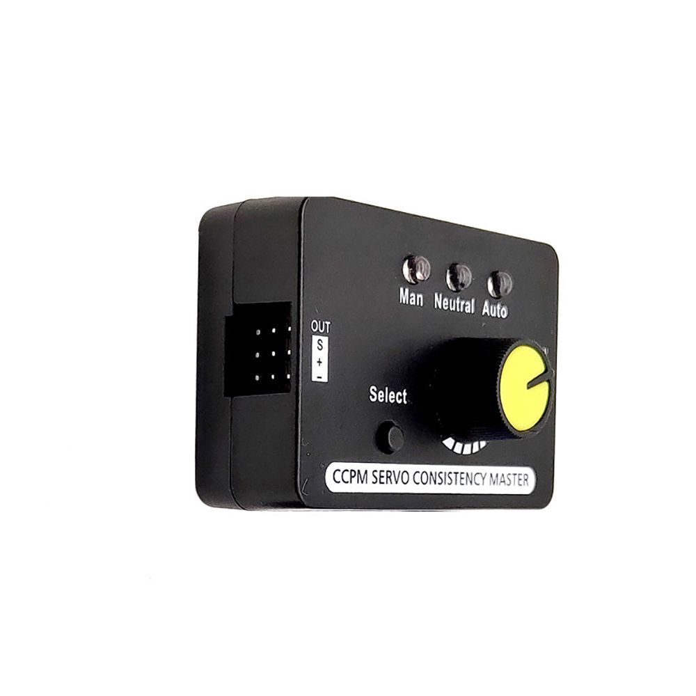 RC Drone Multi Servo Tester CCPM Master Consistency Speed Controller Checker