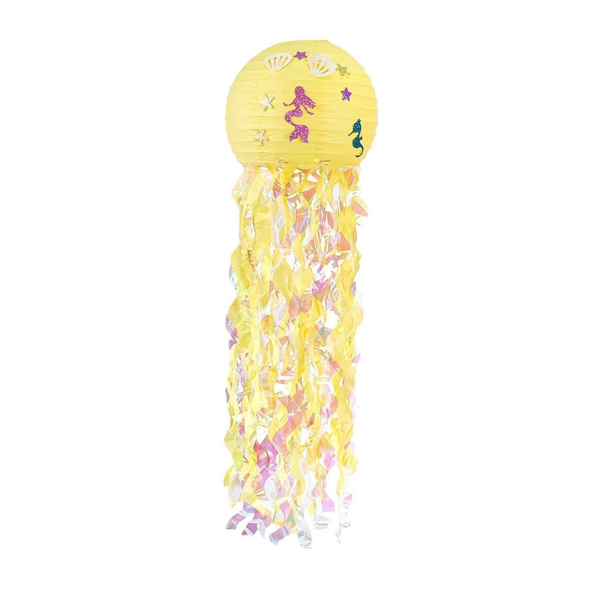 2 Piece Mermaid Party Jellyfish Mermaid Lamp DIY Party Decoration