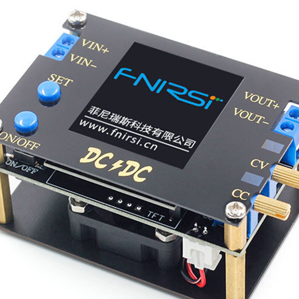 4A DC CC CV Automatic Boost Buck Converter Adjustable Power Module (50W)