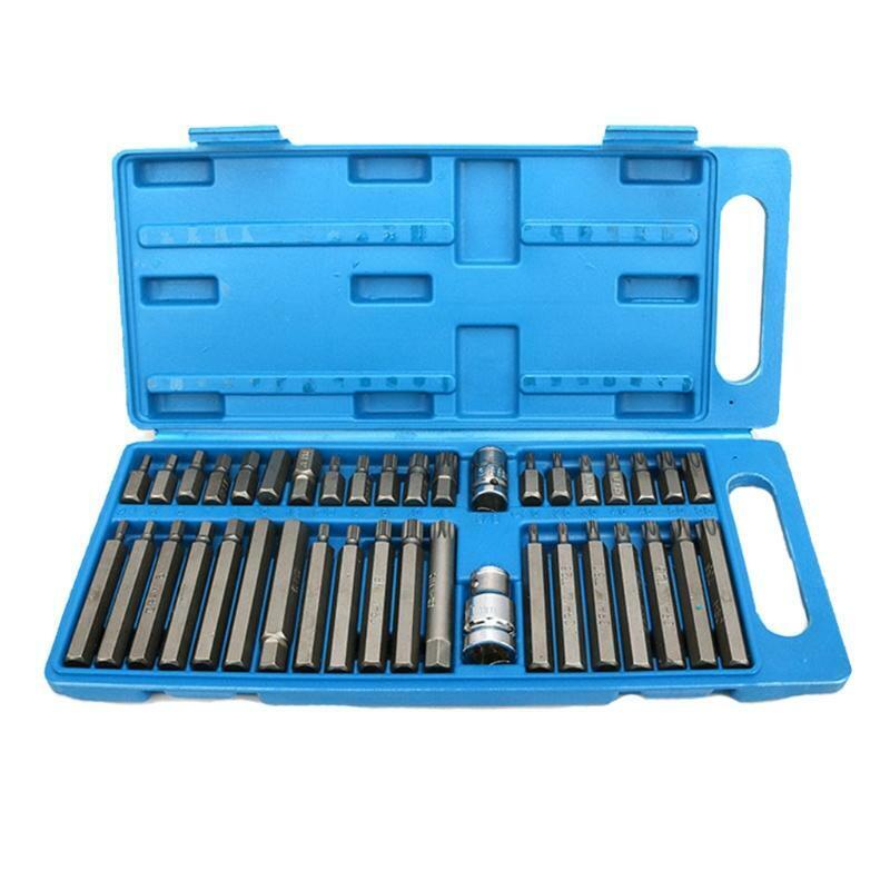 Durable Hexagon Socket Wrench with Allen Chrome Vanadium Steel Wrench Drill