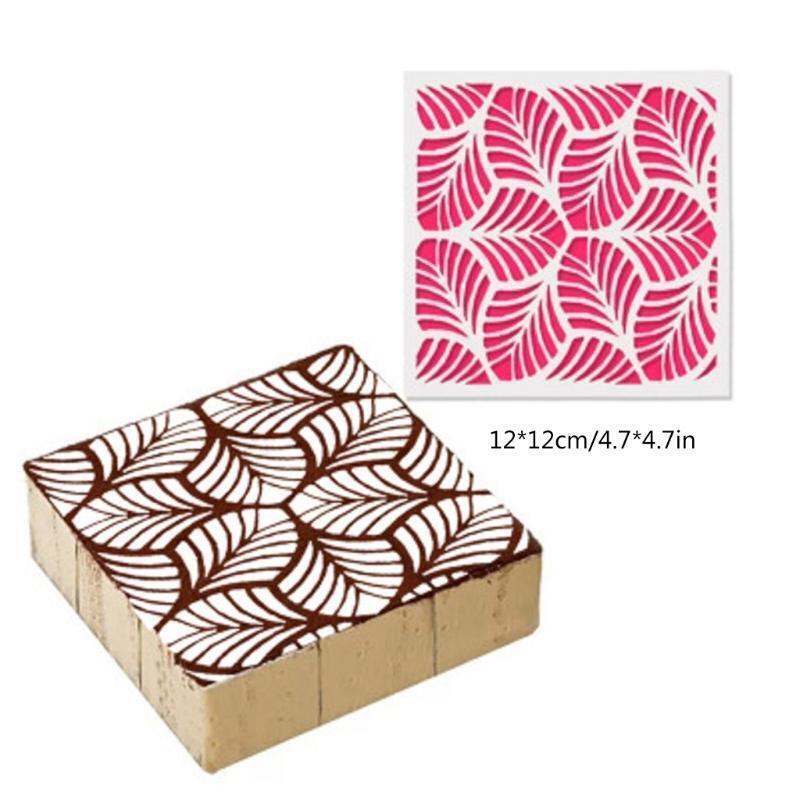 Leaf Cover Metal Cutting Dies Stencil Scrapbooking DIY Album Stamp Paper Emboss