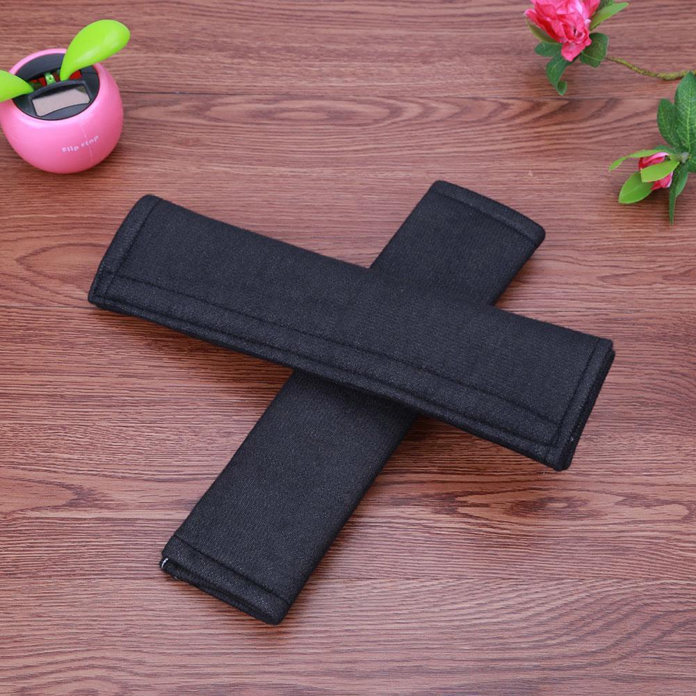 4x2pcs Shoulder Cover Cushion Car Seat Belt Pad Strap Safety Belt