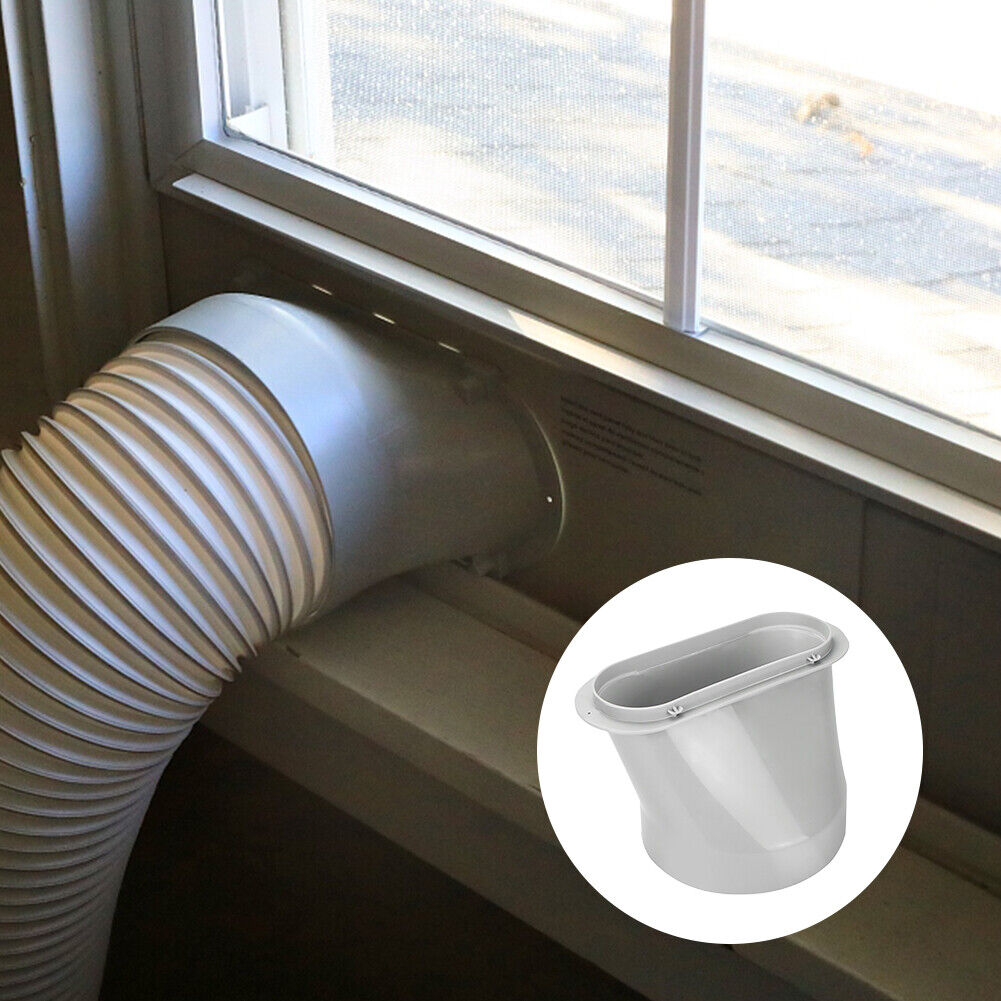 Adjustable Window Air Conditioner Hose Adapter Portable Wind Shield Tool