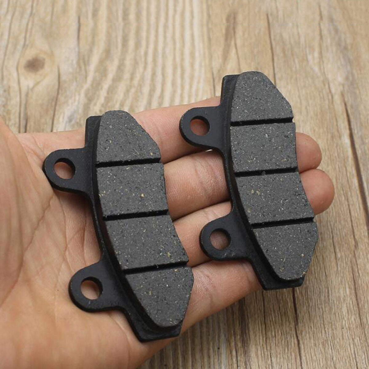 1 Pair Motorcycles Electric TBT Vehicle Disc Brake Pads Accessories #A2UK