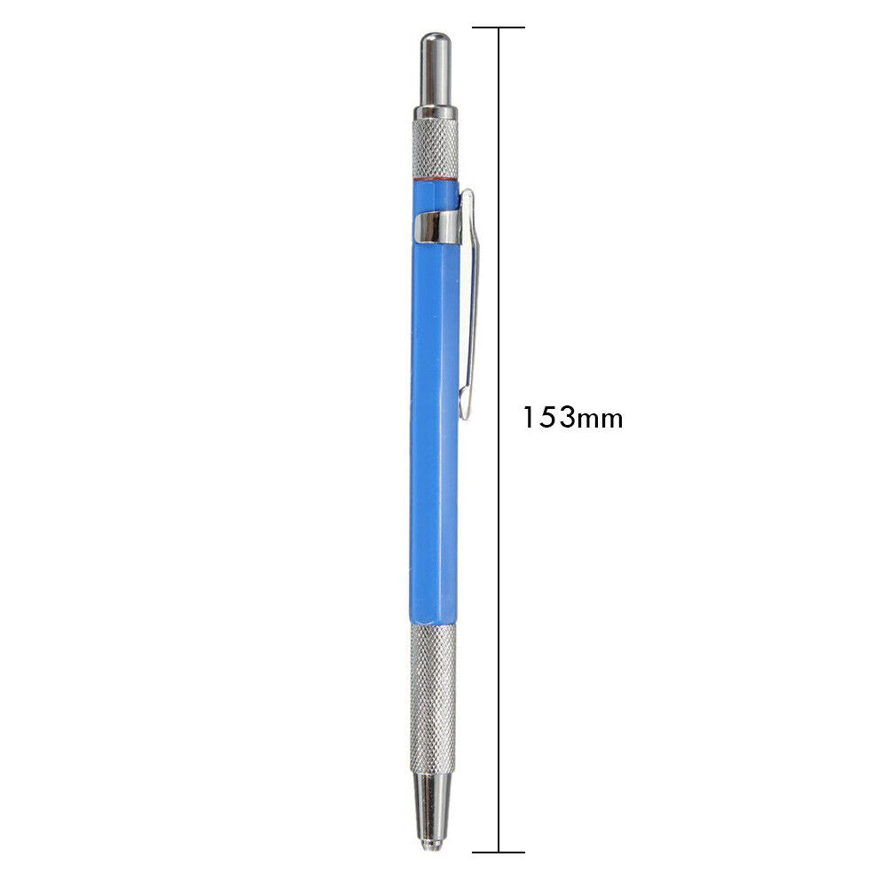 2.0mm Metal Mechanical Drawing Pencil School Office Stationery (B)