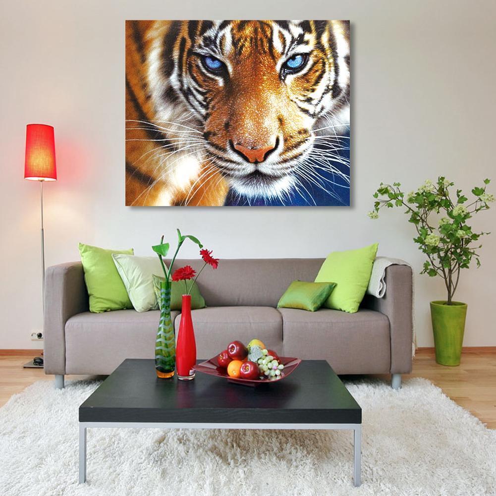 Tiger Diamond Embroidery 5D Diamond DIY Painting Craft Home Decor