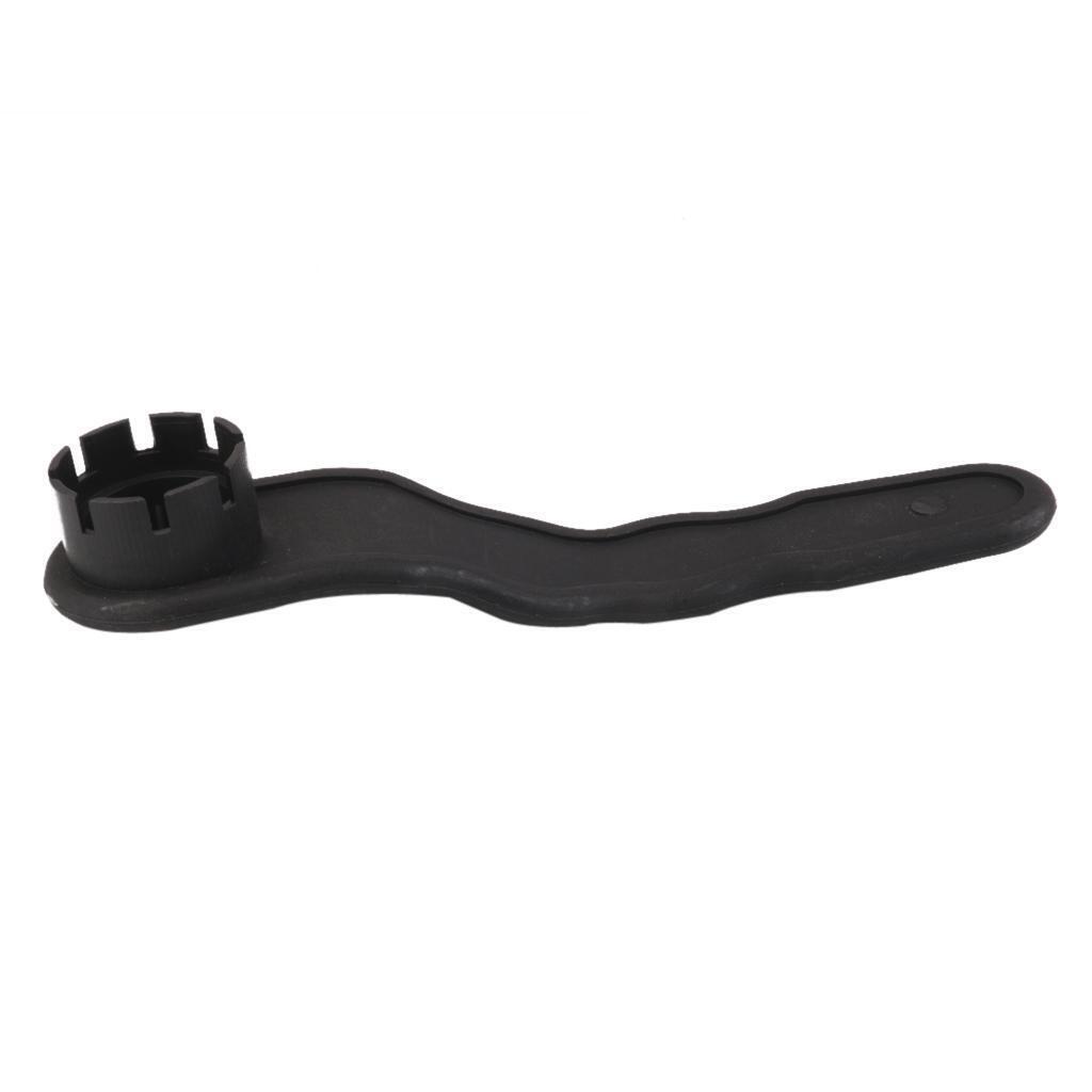 MagiDeal PVC Air Valve Wrench 8-Groove Wrench for Inflatable Boats Black