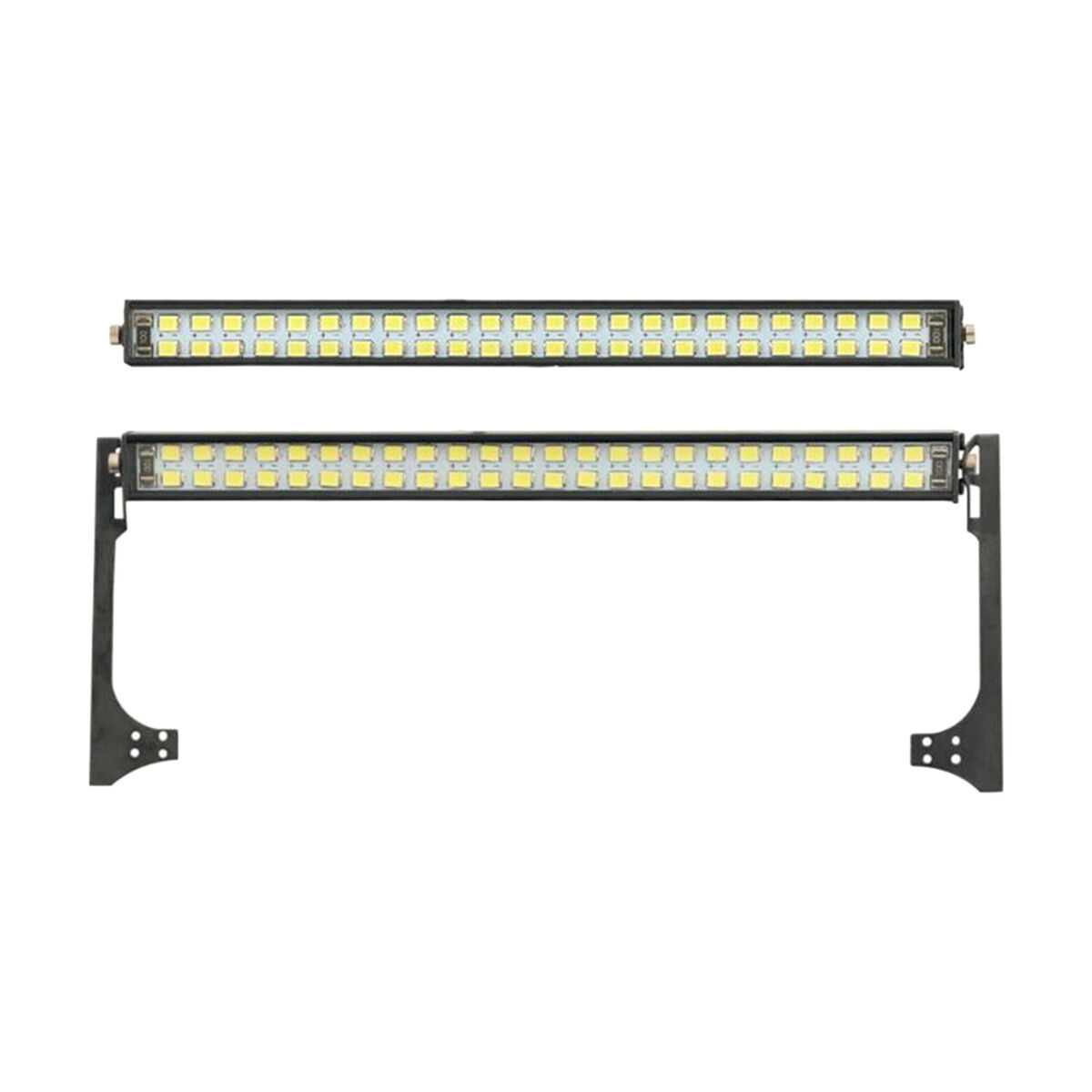 RC Car Roof Lamp 48 LED Light Bar for 1/10 Hsp Redcat Traxxas Rc4wd Axial