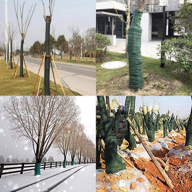Tree Protector Wrap Winter Cold Proof Plant Wraps Antifreeze Bandage