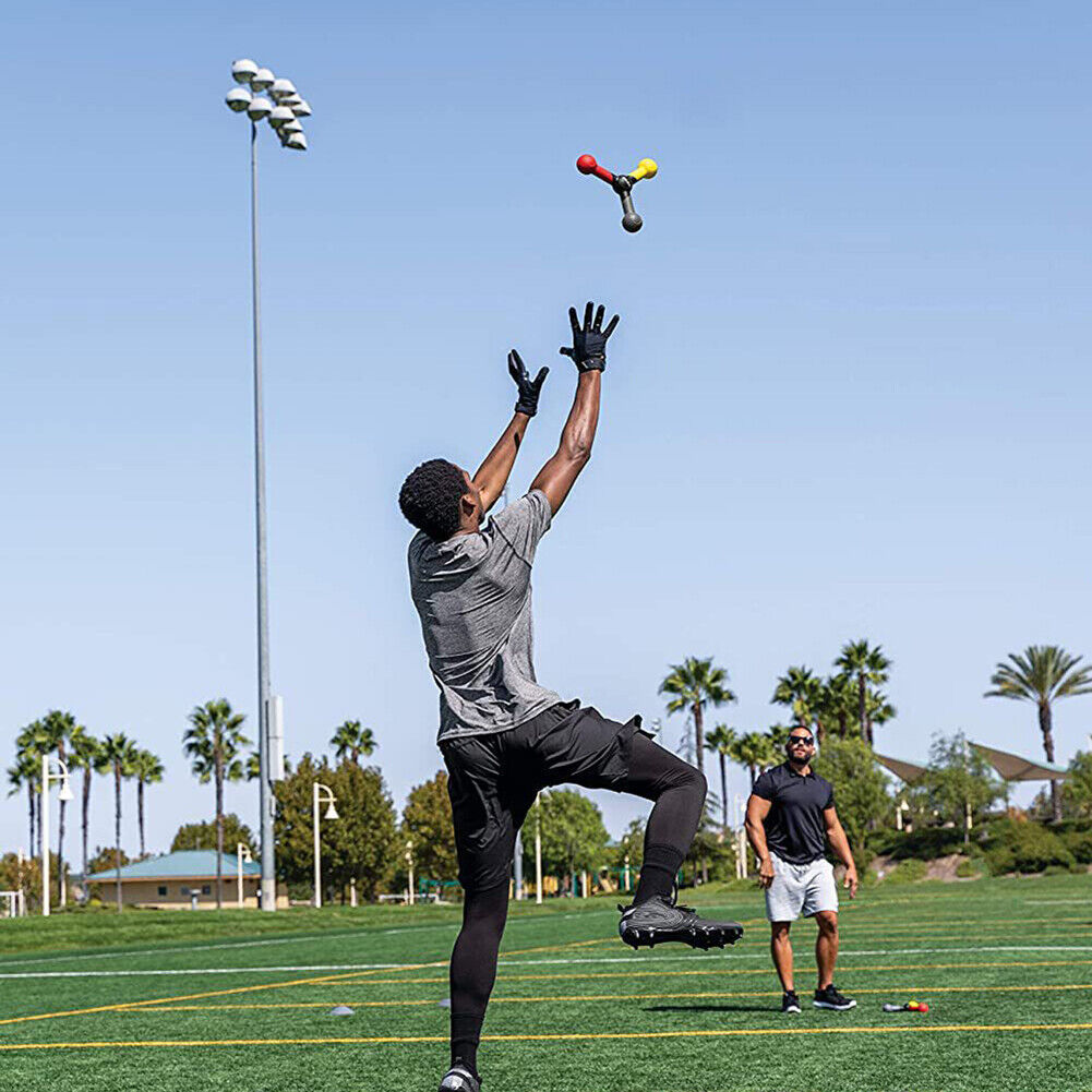 2pcs Training Tossing Stick Reaction Speed Hand-Eye Coordination Trainers