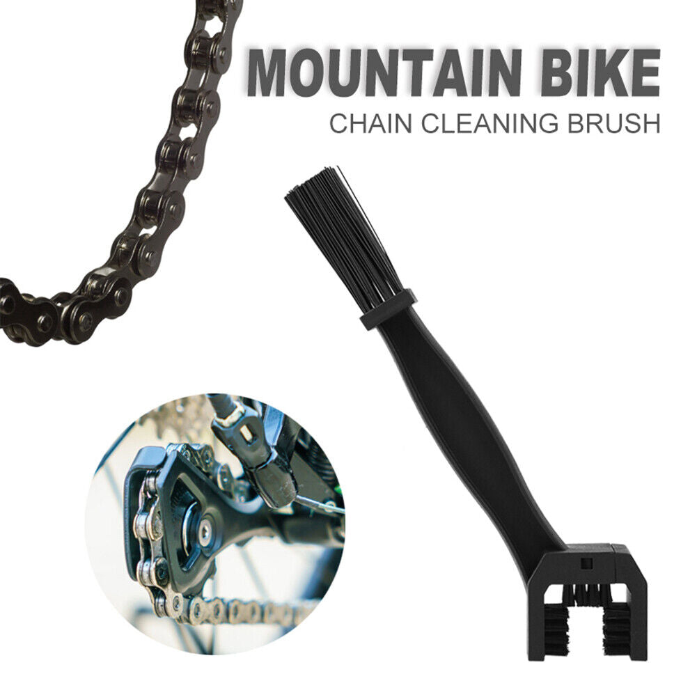 Bicycle Gear Chain Maintenance Cleaner Dirt Brush MTB Bike Scrubber Tools